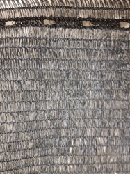Stínící tkanina ANTRACIT, 90 procent zastínění, 160 cm šíře
