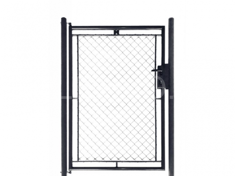 Branka jednokřídlá, FAB, š. 100 x v. 95 cm, Zn+PVC antracit